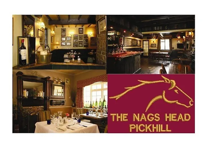 Szálloda The Nag's Head Scruton